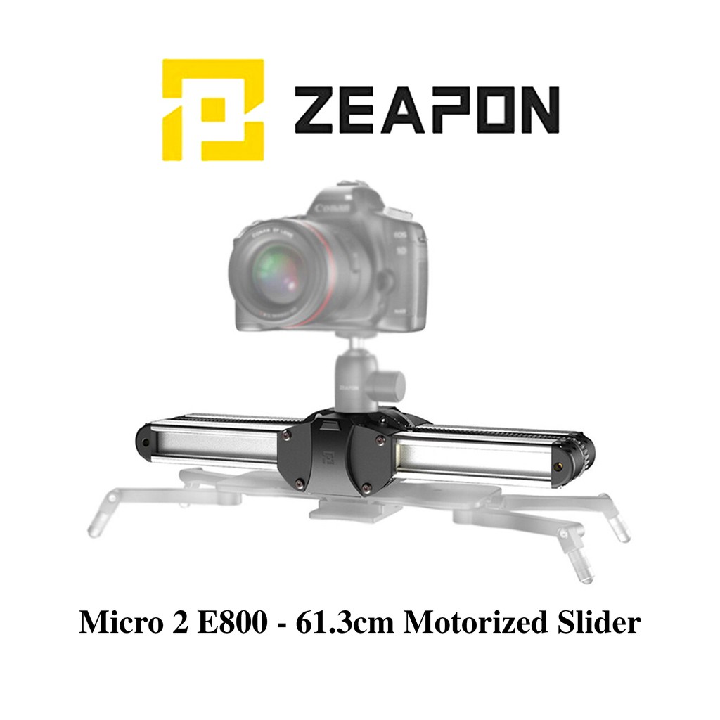 Zeapon Micro 2 E800 Motorized Slider [61.3cm] | Shopee Singapore