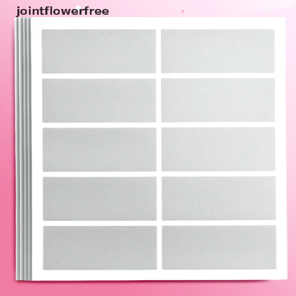 JOSG 50pcs Scratch Off Labels Sticker for Party Activity Favors ...