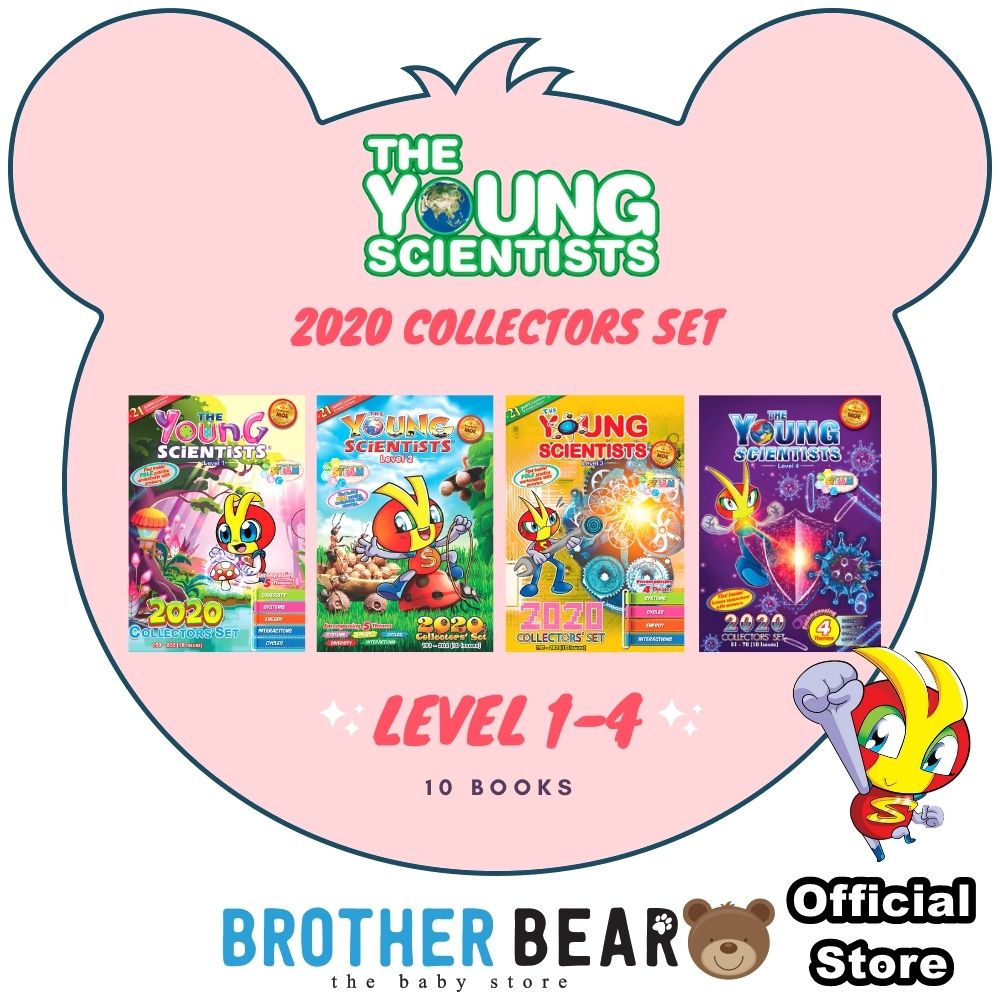 The Junior Young Scientists / Young Scientists Collectors