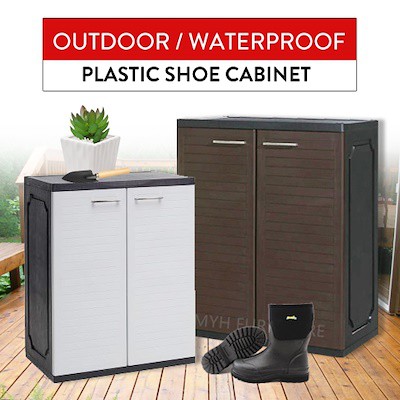 Outdoor shoe cabinet sale