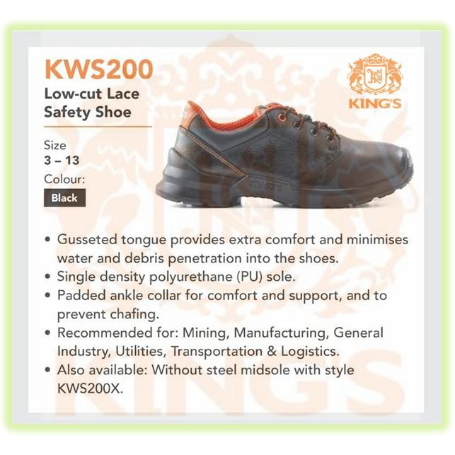Kings safety shoes kws8 shop
