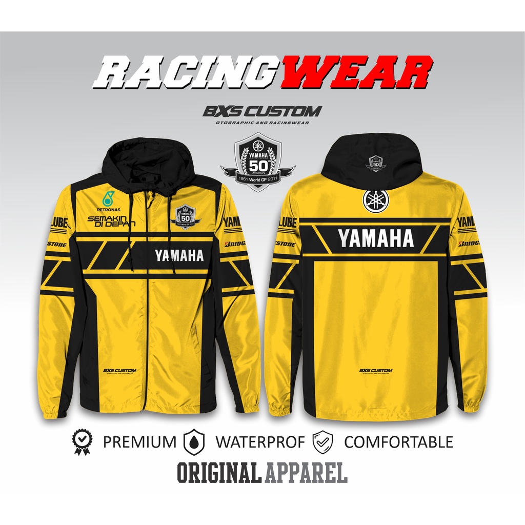 Yamaha 50th anniversary jacket sales