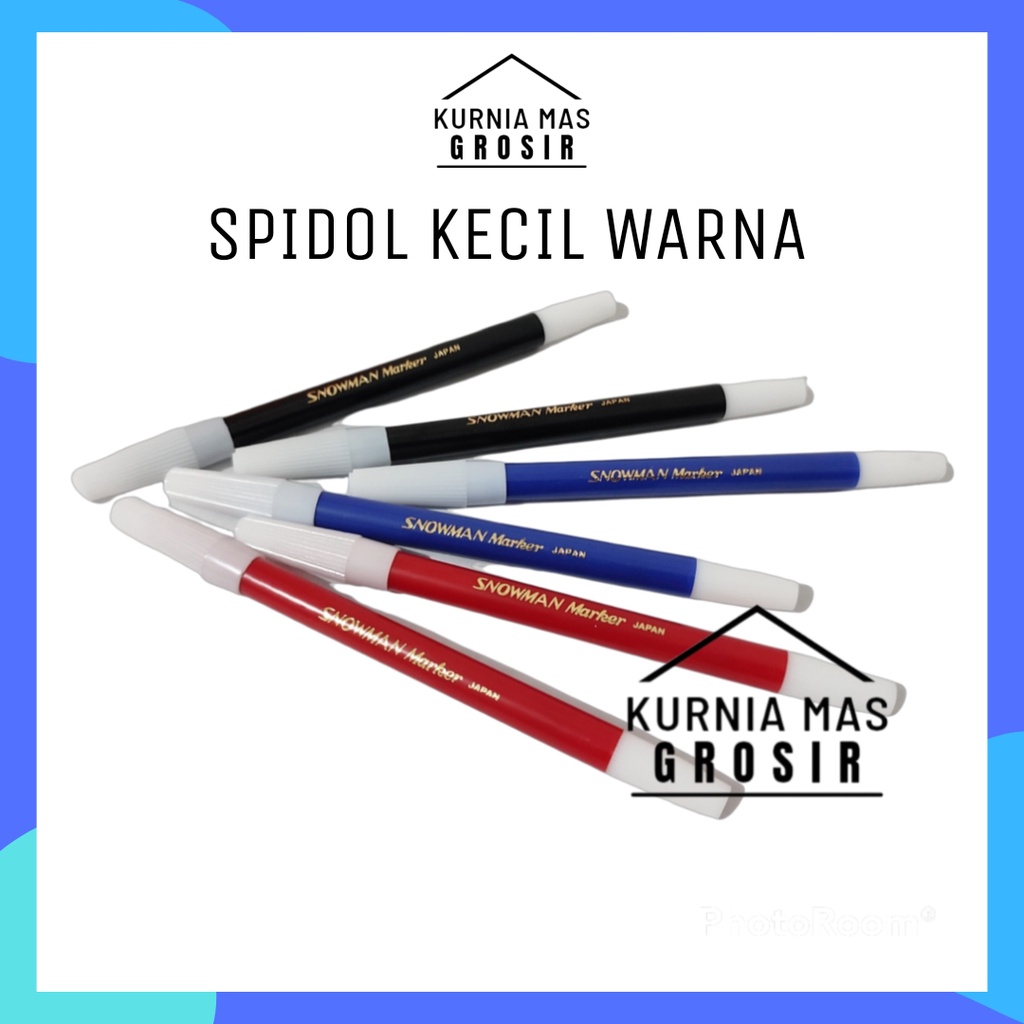 3 PCS | Small Color Marker Snowman Cap Color Marker | Shopee Singapore