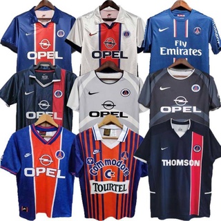 PARIS SAINT-GERMAIN BLACK 2018-2019 AWAY SHIRT - My Retro Jersey