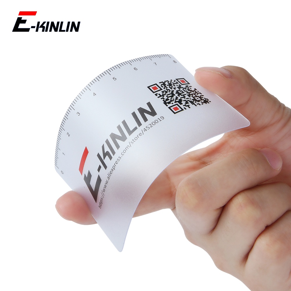 E-KINLIN Open Mobile Phone Screen Teardown Pry Tool Scraper Plastic ...