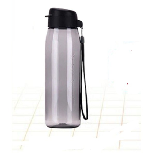 ready stock - Tupperware H2go tumbler flask with strap 750ml - black(1 ...