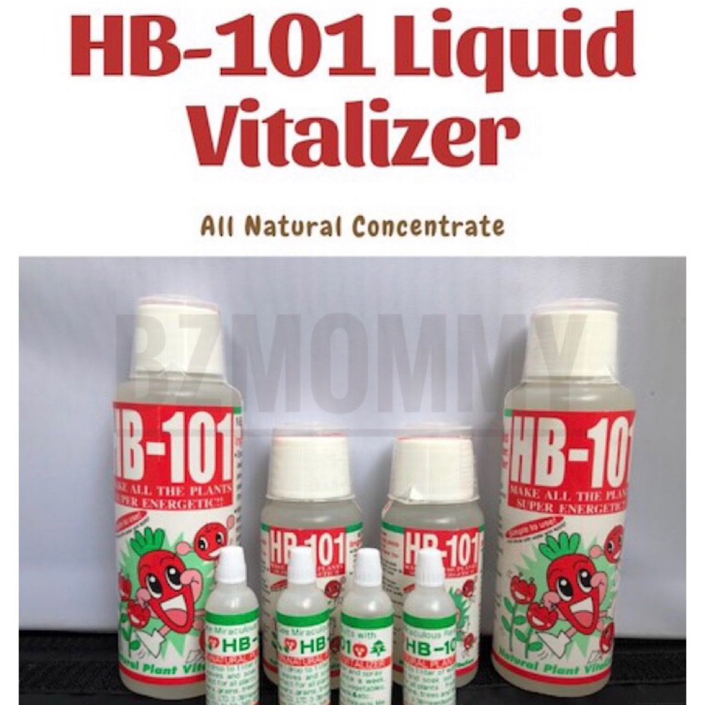 HB-101 HB101 Plant Liquid Vitalizer Gardening NOT Fertilizer 50 100 ML ...