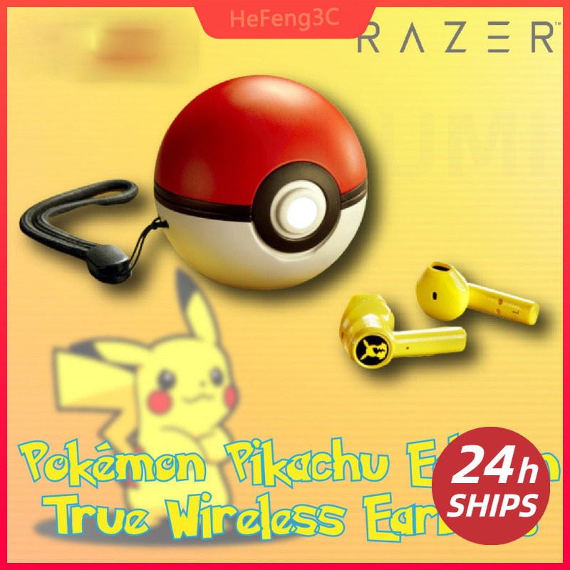 Original Razer x Pokemon Hammerhead True Wireless Earbuds Shopee