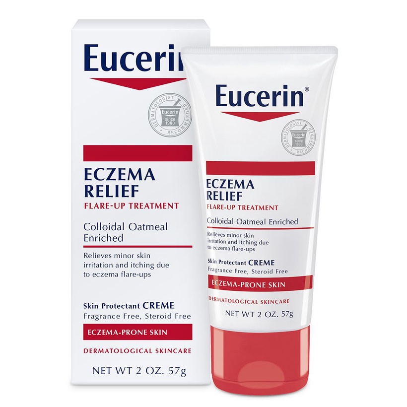 *Expires Nov 2023* Eucerin Eczema Relief Flare-Up Treatment Creme - 57g ...