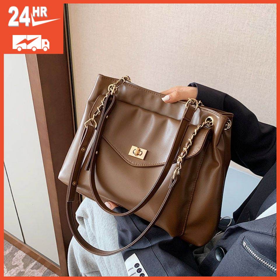 Versatile ins messenger bag women's bag 2022 spring new fashion tote