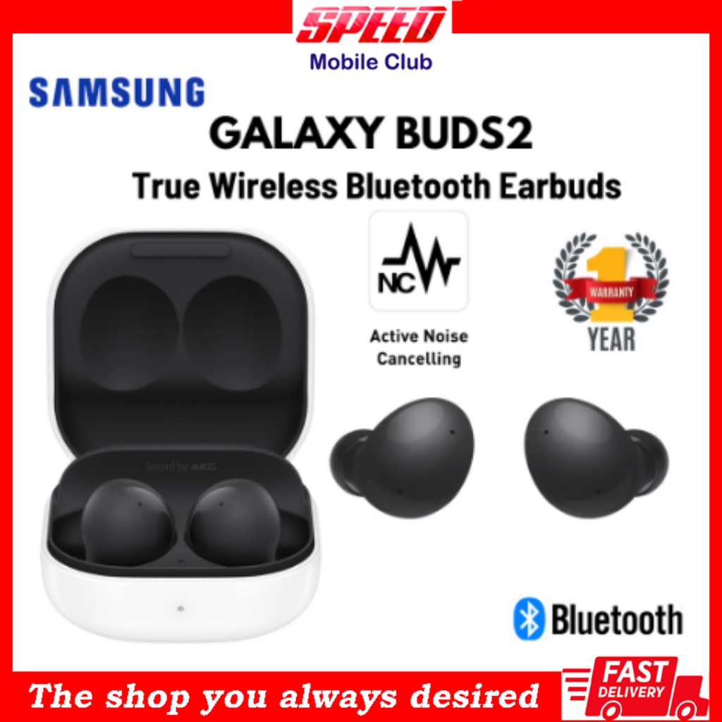 Brand new Samsung outlet Galaxy Buds 2 wireless noise canceling Earbuds