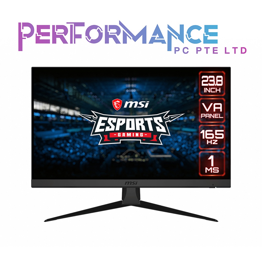 MSI Optix G273 27 IPS PANEL 165HZ 1MS GSYNC COMPATIBLE GAMING MONITOR