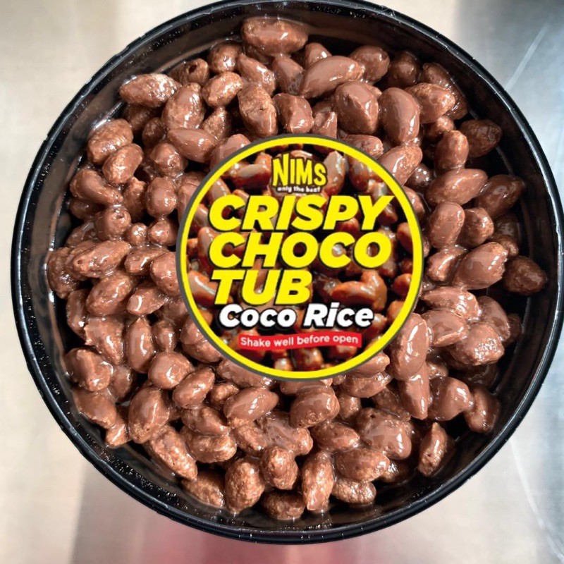 COCO RICE (NIMS CRISPY CHOCOTUB) | Shopee Singapore