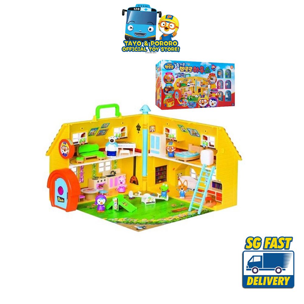 Pororo toy store house