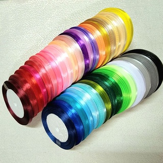 Ribbon 10mm For Gift Wrapping,22m Double Sided Satin Ribbon Polyester  Ribbon Balloon Ribbon Fabric Thick Ribbon