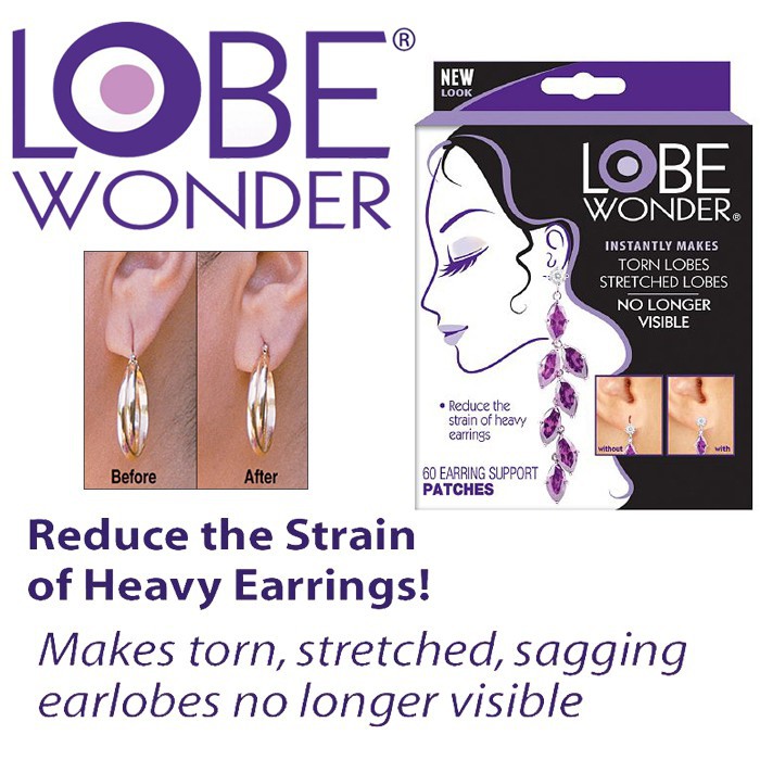 Lobe Wonder | Earring Support Patches