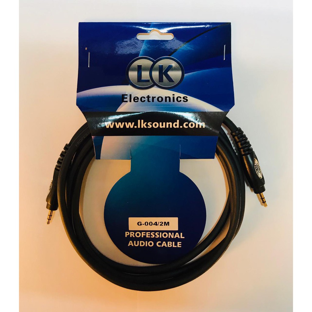 Cable Jack Microphone LK G-004 | Shopee Singapore