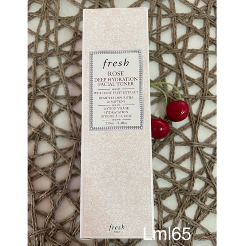 Fresh Rose Deep Hydration Facial Toner 8.4oz (250ml)