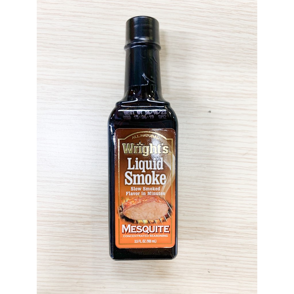 Wright's Liquid Smoke Mesquite (103ml) Shopee Singapore