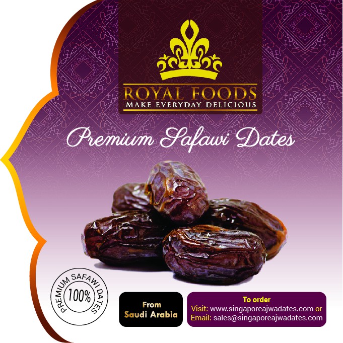 [1KG] Royal Safawi Premium Dates from Medinah Munawarra - High Quality ...