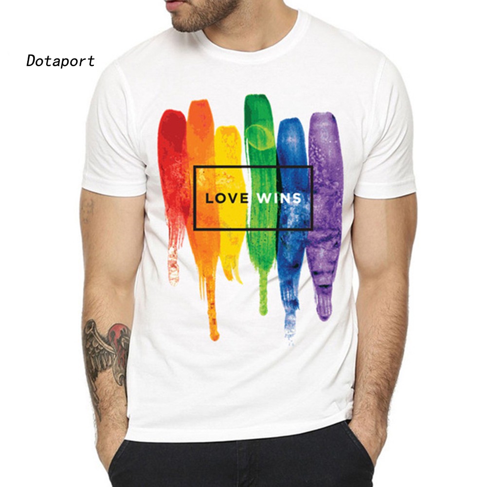 rainbow couple shirts