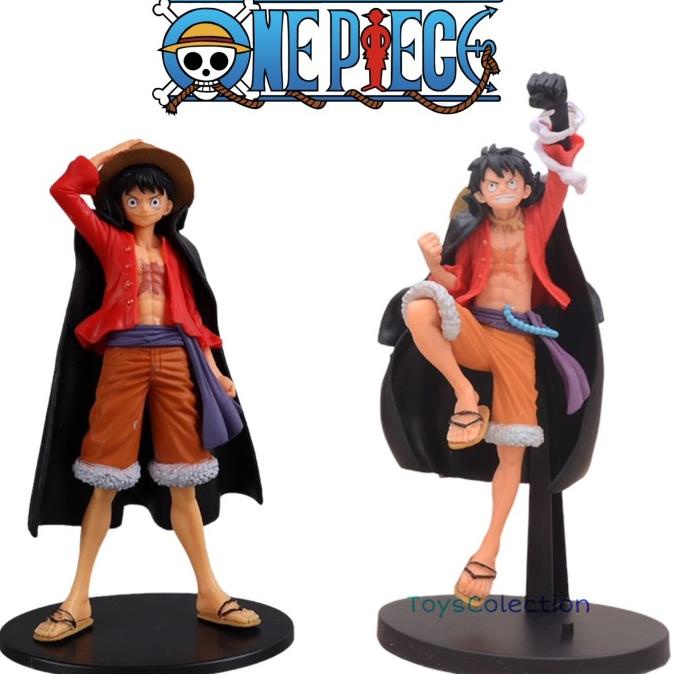 Action Figure Monkey D Luffy One Piece 50Th Anniversary Abiliators ...