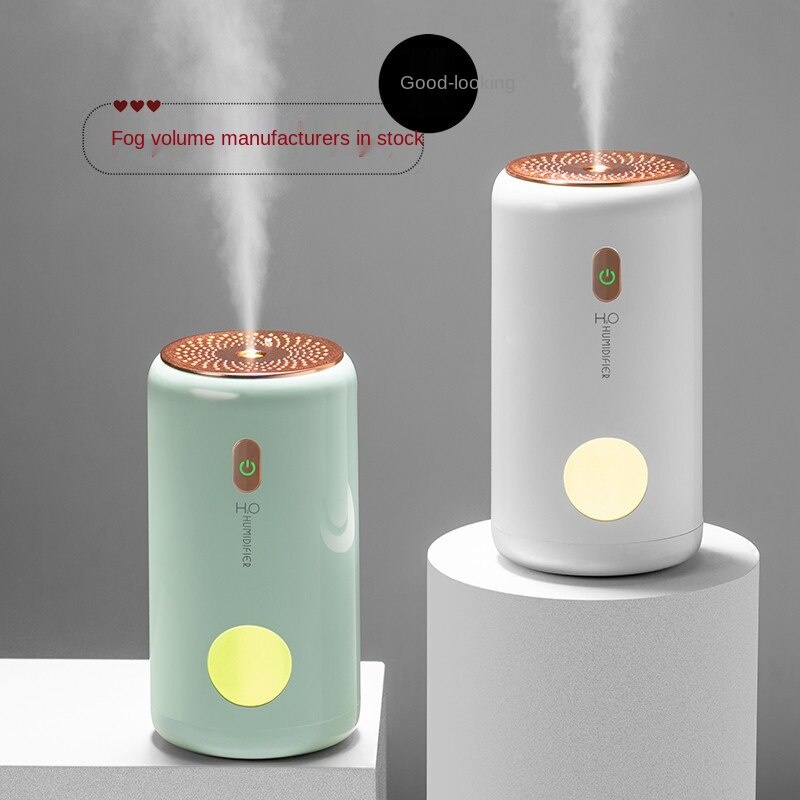 FOURETAW Cute Car Desktop Humidifier Ultrasonic Humidifier Air Purifier ...