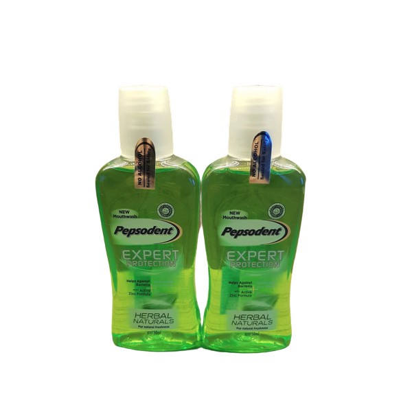 Pepsodent Mouthwash Herbal Natural 150 ML - Gambar 3