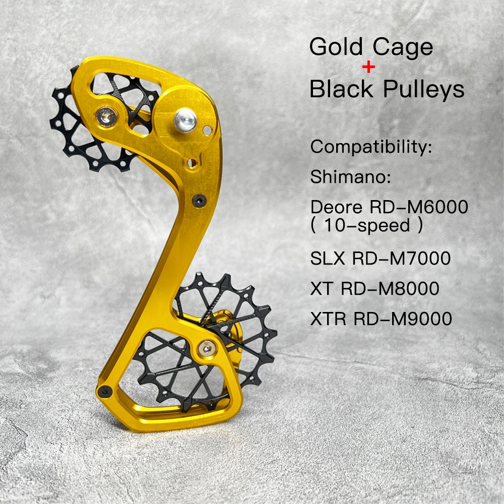GOLD-RACE Derailleur Pulleys 10/11速用 新品 GOLD-RACE Derailleur Pulleys 10/11速用 新品