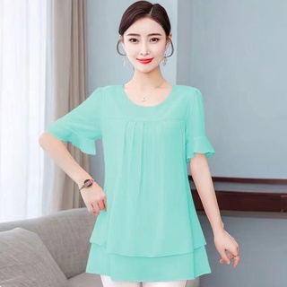 Chiffon on sale top dress