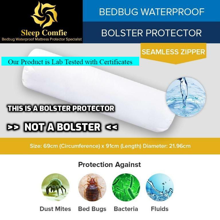 Bolster Waterproof Encasement / Protector or Bolster Case Protect