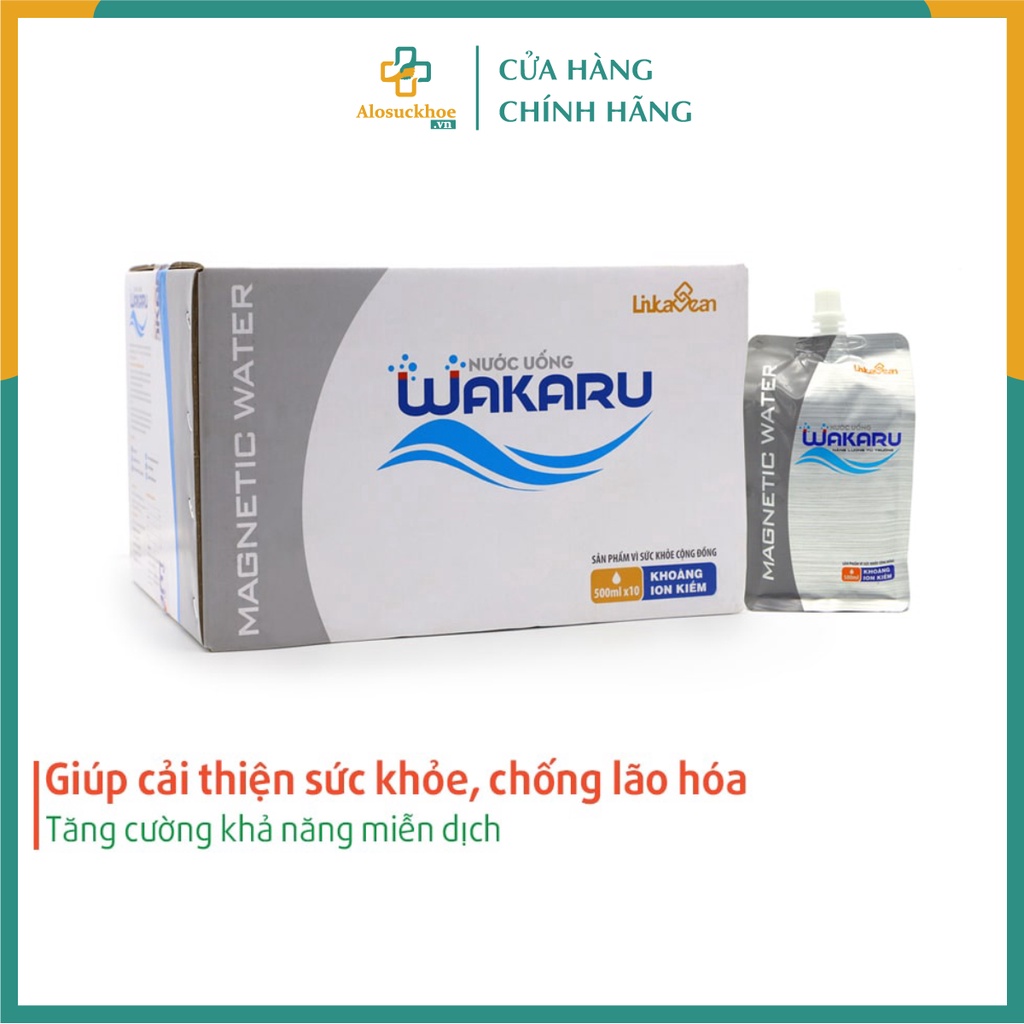 1 Barrel Of Wakaru Japan Drinking Water (10 Bags Of 500ml) Shopee
