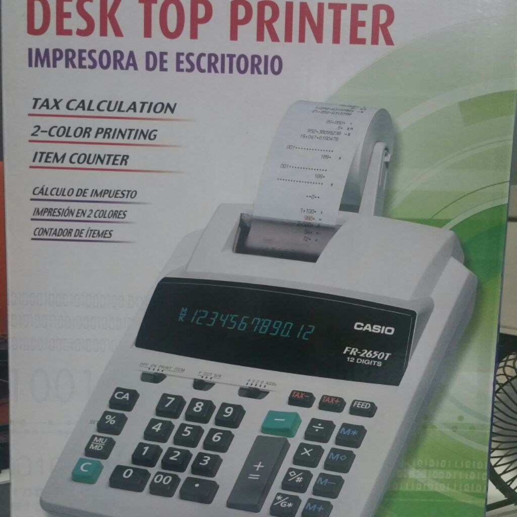 Casio desk top printer Shopee Singapore