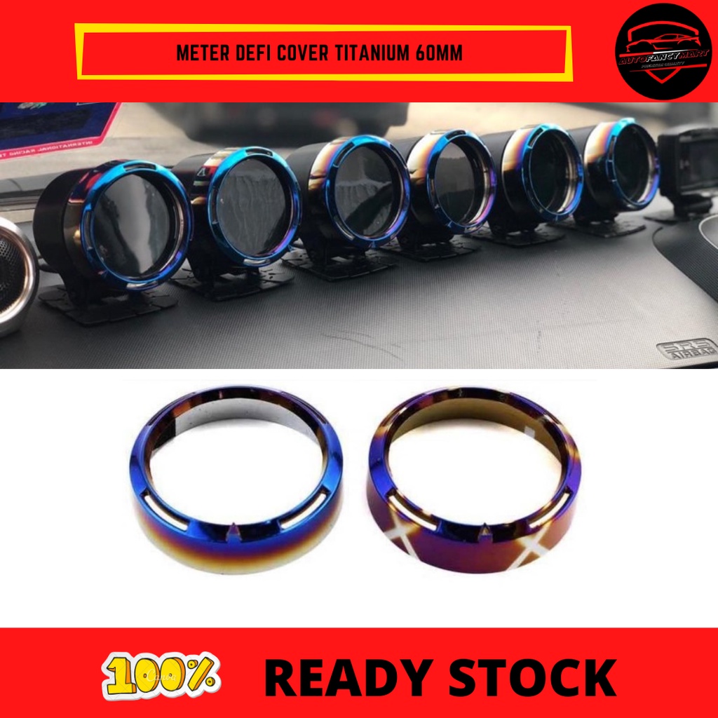 DEFI BF 255 N1 N1 A1 A2 METER COVER CASING 65MM 60MM | Shopee Singapore