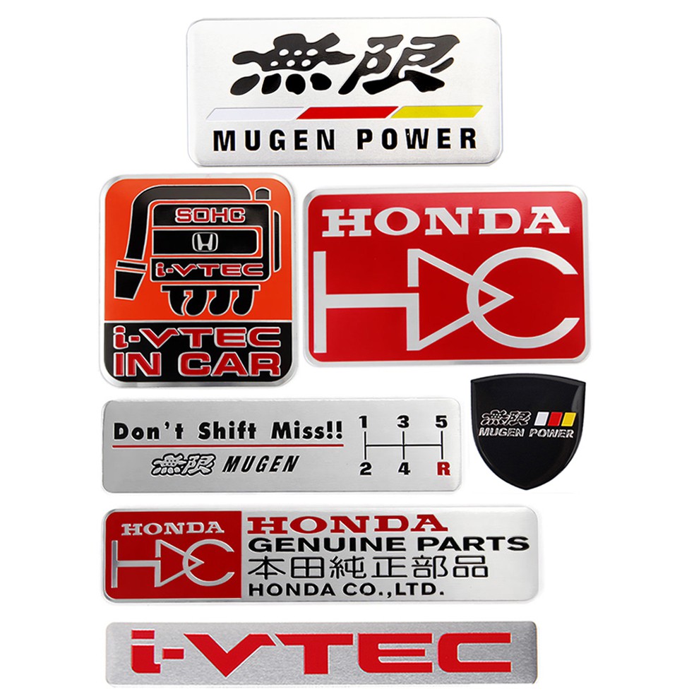 HDC Mugen Power i-VTEC Genuine Parts for Honda H-RV NSX Pilot Odyssey ...