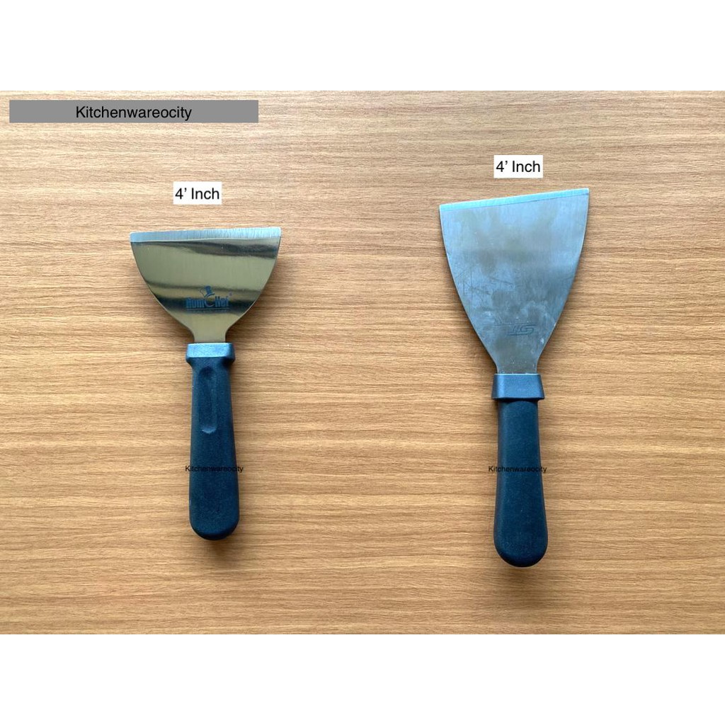 Plastic Handle Stainless Steel Scraper / Neken Plastic Scraper ...