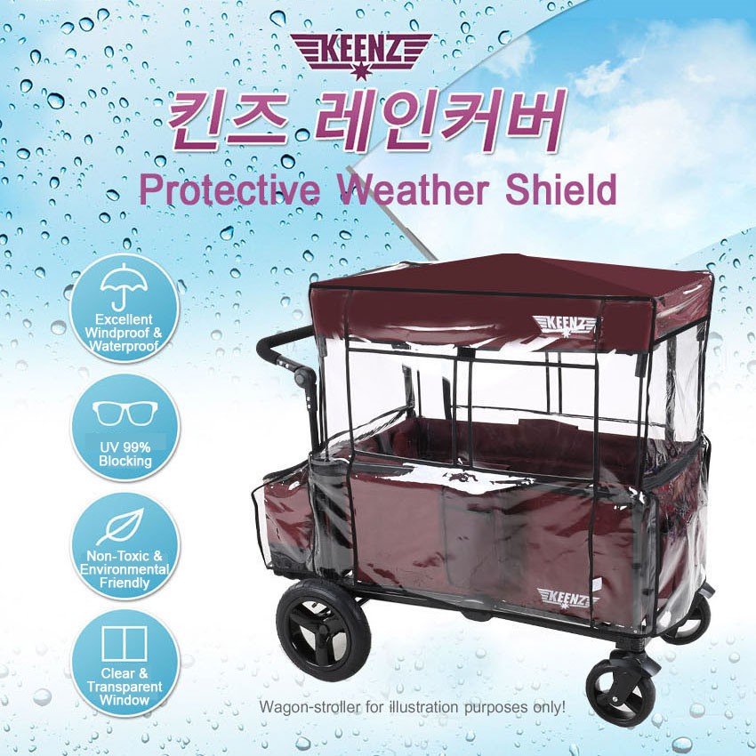 Keenz store weather cover