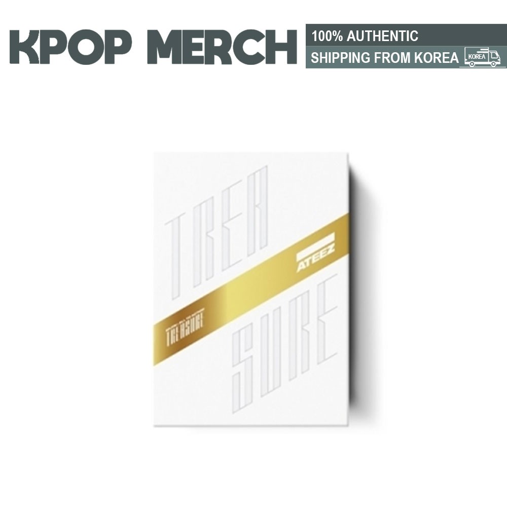 ATEEZ - 1st Album [Treasure EP.FIN : ALL TO ACTION] | Shopee Singapore