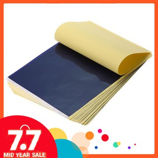 25PCS Tattoo Transfer Paper Stencil Carbon Thermal Tracing Hectograph  Sheets