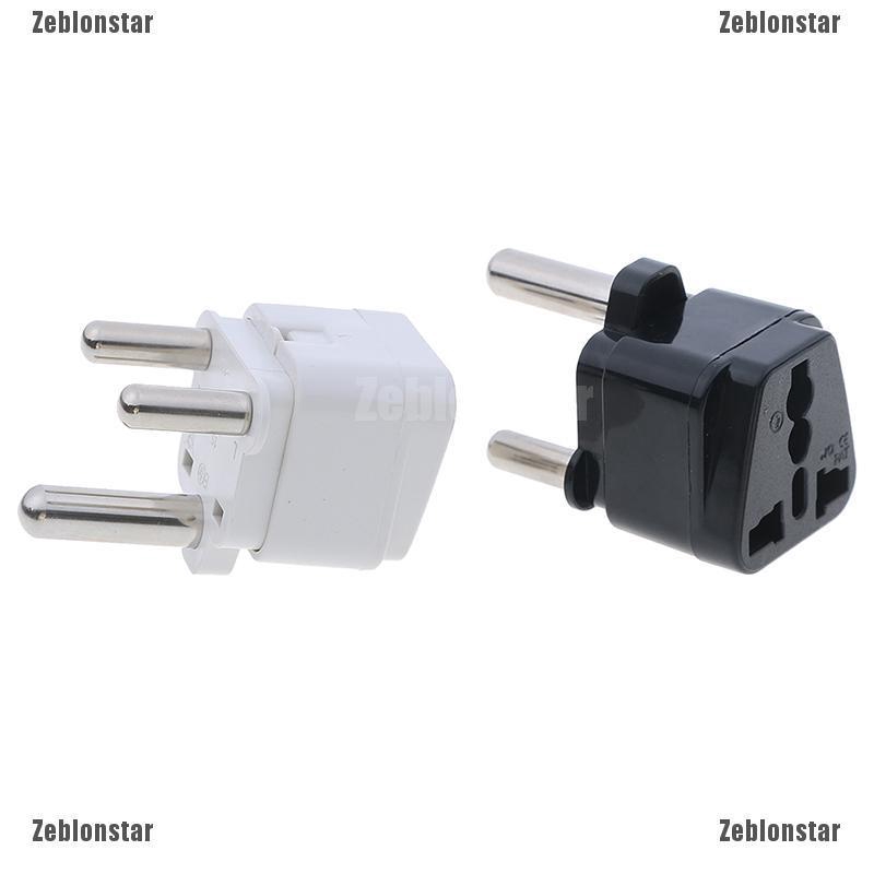 Universal adaptor UK EU Euro US AU to South Africa converter plug travel Shopee Singapore