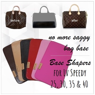 PurseBling Organisers & Base Shapers for LV Speedy 35/40 Review