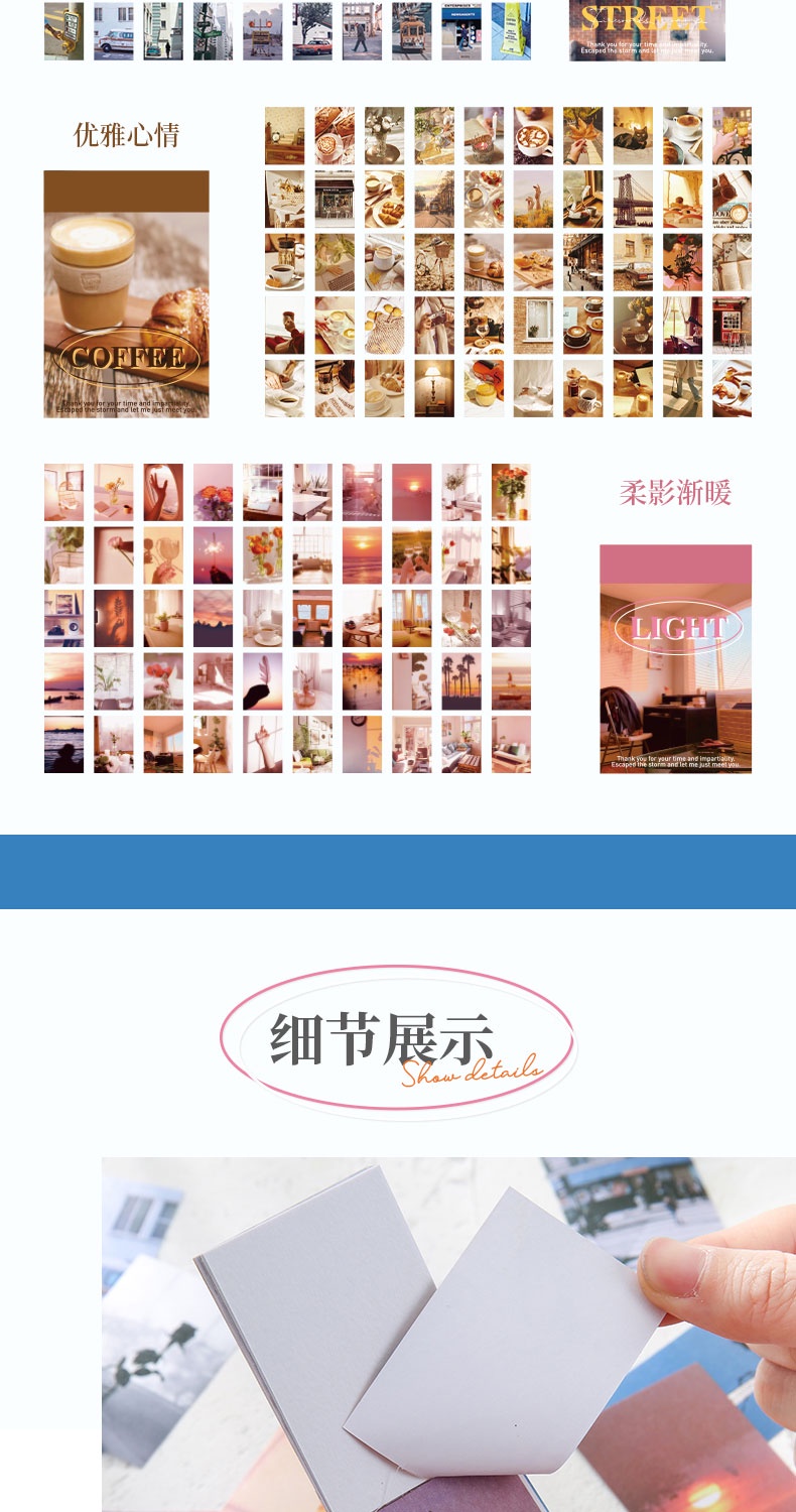 Journamm 50pcs/pack Ins Creative Mini Stickers Book DIY Scrapbooking ...
