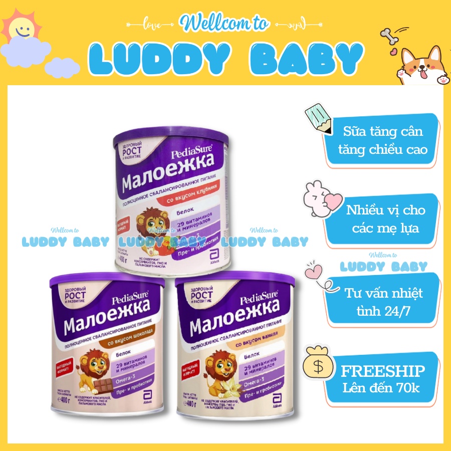 Pediasure Vanilla Russian Milk Powder 400G And 850G | Shopee Singapore