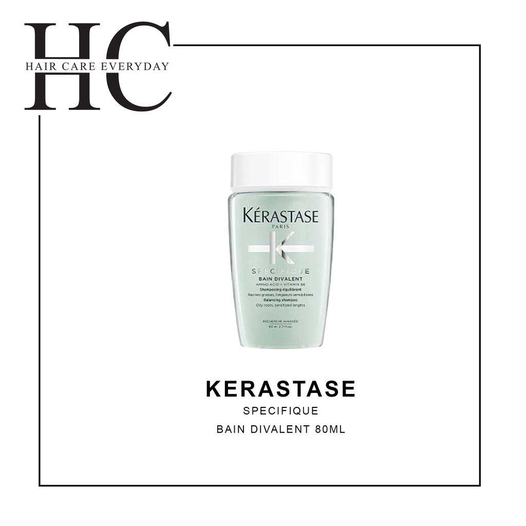 Kerastase Specifique Bain Divalent Scalp Shampoo 80ml ( For Oily Roots