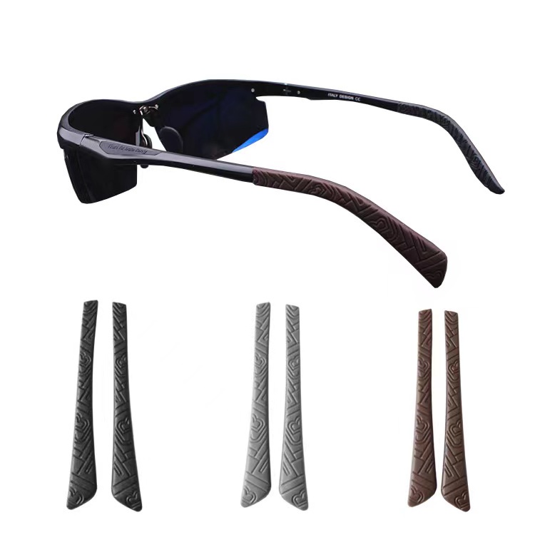 The Little Sun Glasses Leg Cover Metal Temple Accessories Rubber Leg ...