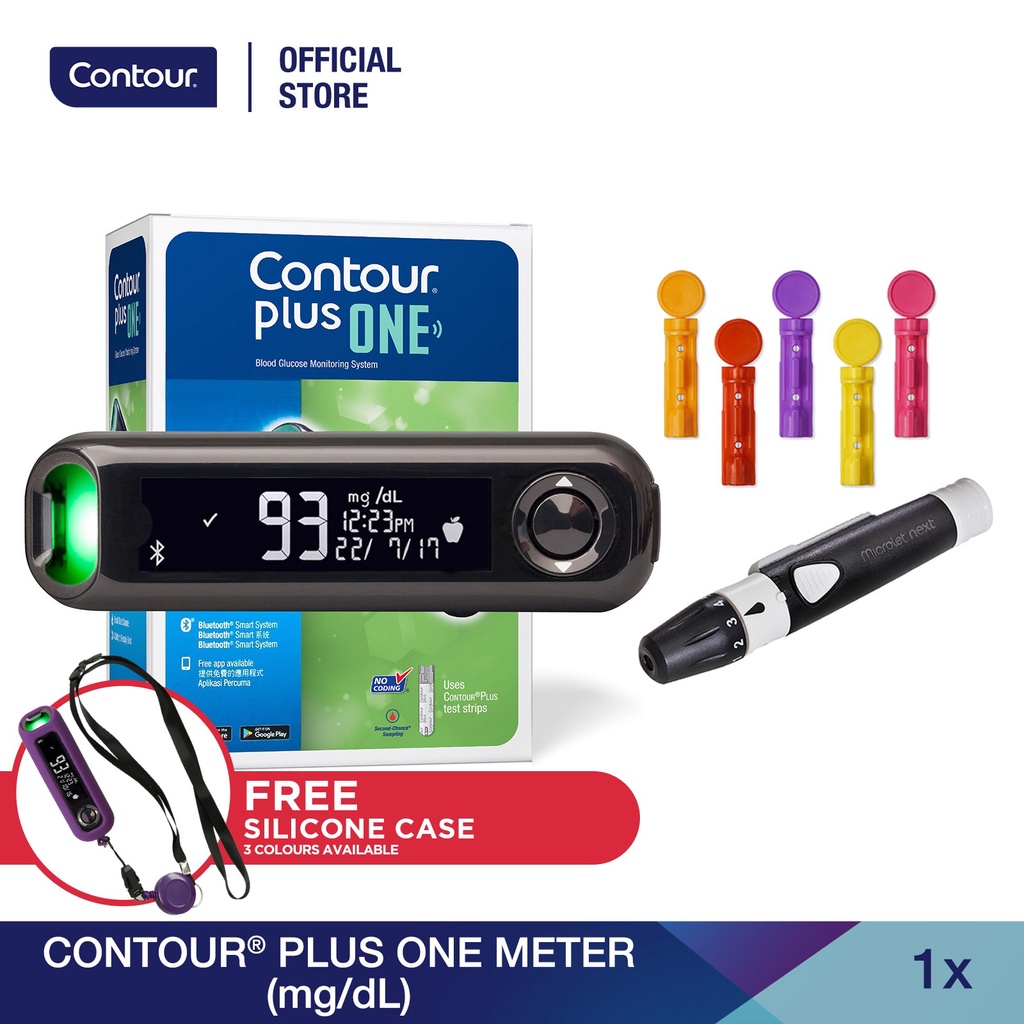 Contour Plus One Glucose Monitor