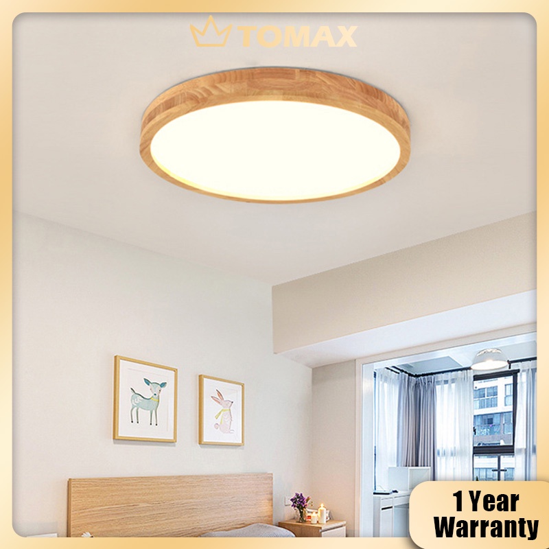 40/48/60 cm Ceiling Light LED Ceiling Lamp Round Modern Simple Personalized