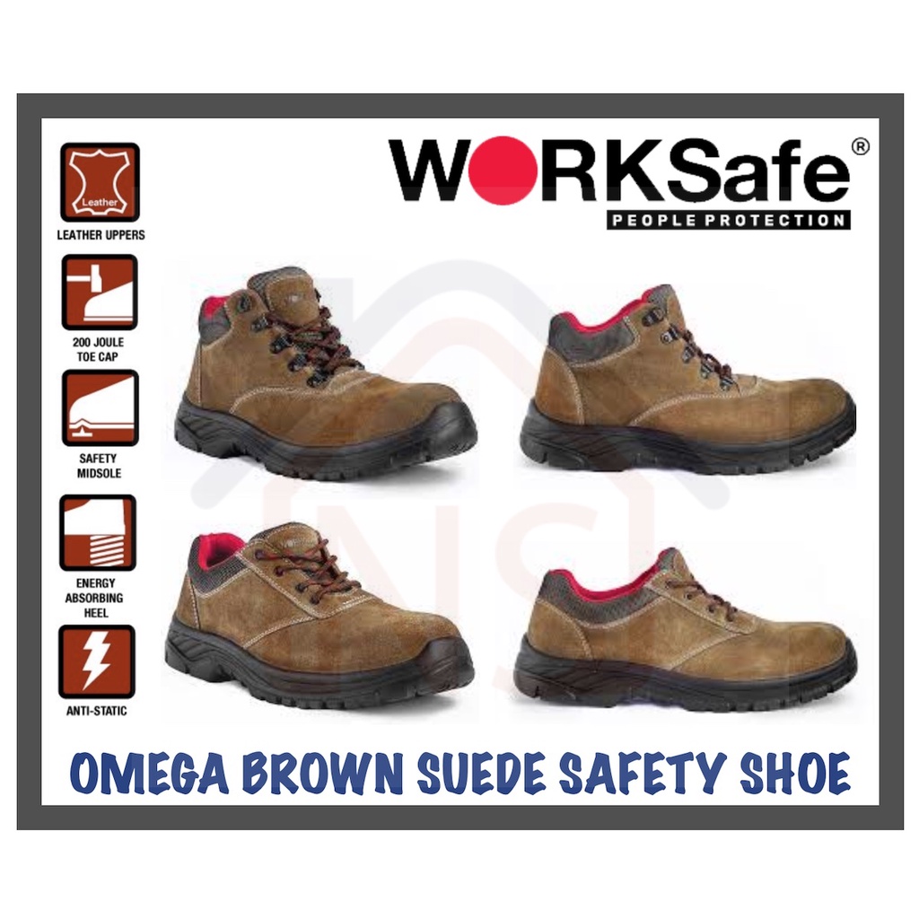 worksafe safety shoes