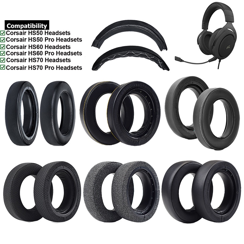 Corsair hs50 online earpad