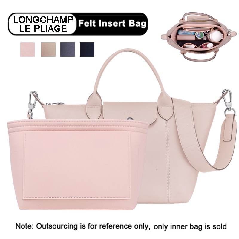 Felt Insert Bag Fits for Longchamp LE PLIAGE Handbag Crossbody Makeup